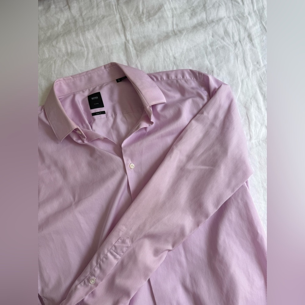 Hugo Boss Men’s Dress Shirt - Slim Fit